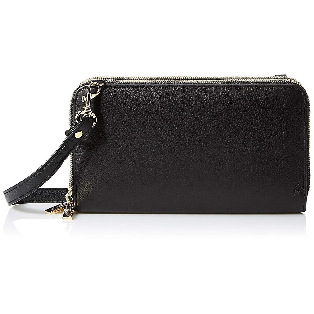 5086 Dopp Ultimate Double Zip Organizer, Black